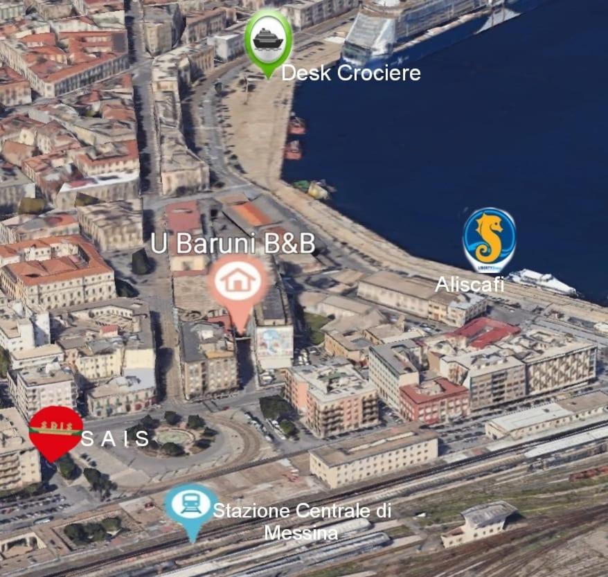 U Baruni B&B Messina Esterno foto