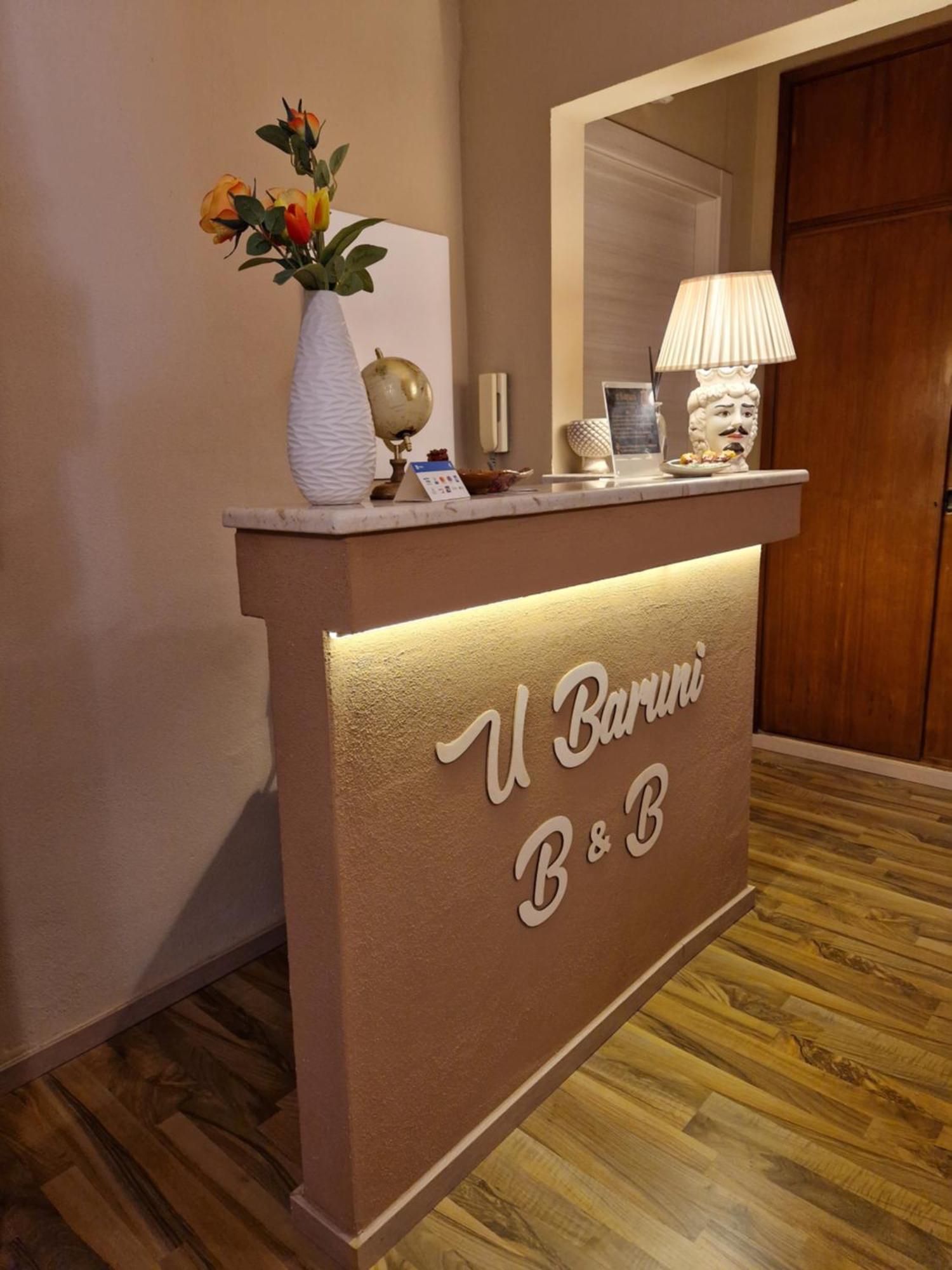 U Baruni B&B Messina Esterno foto