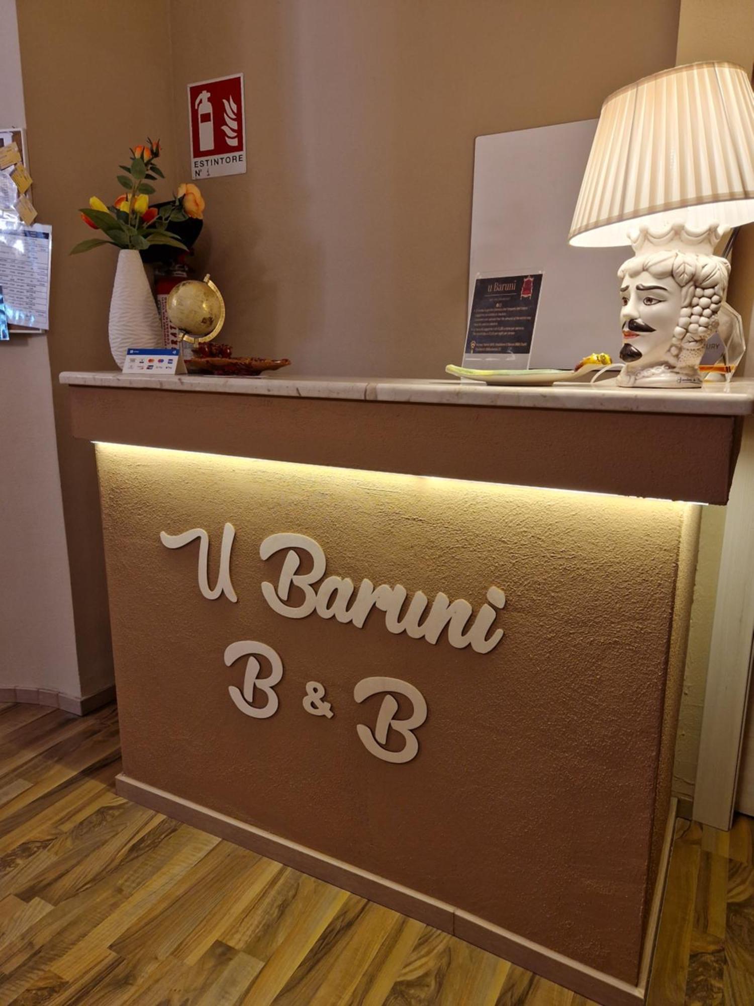 U Baruni B&B Messina Esterno foto