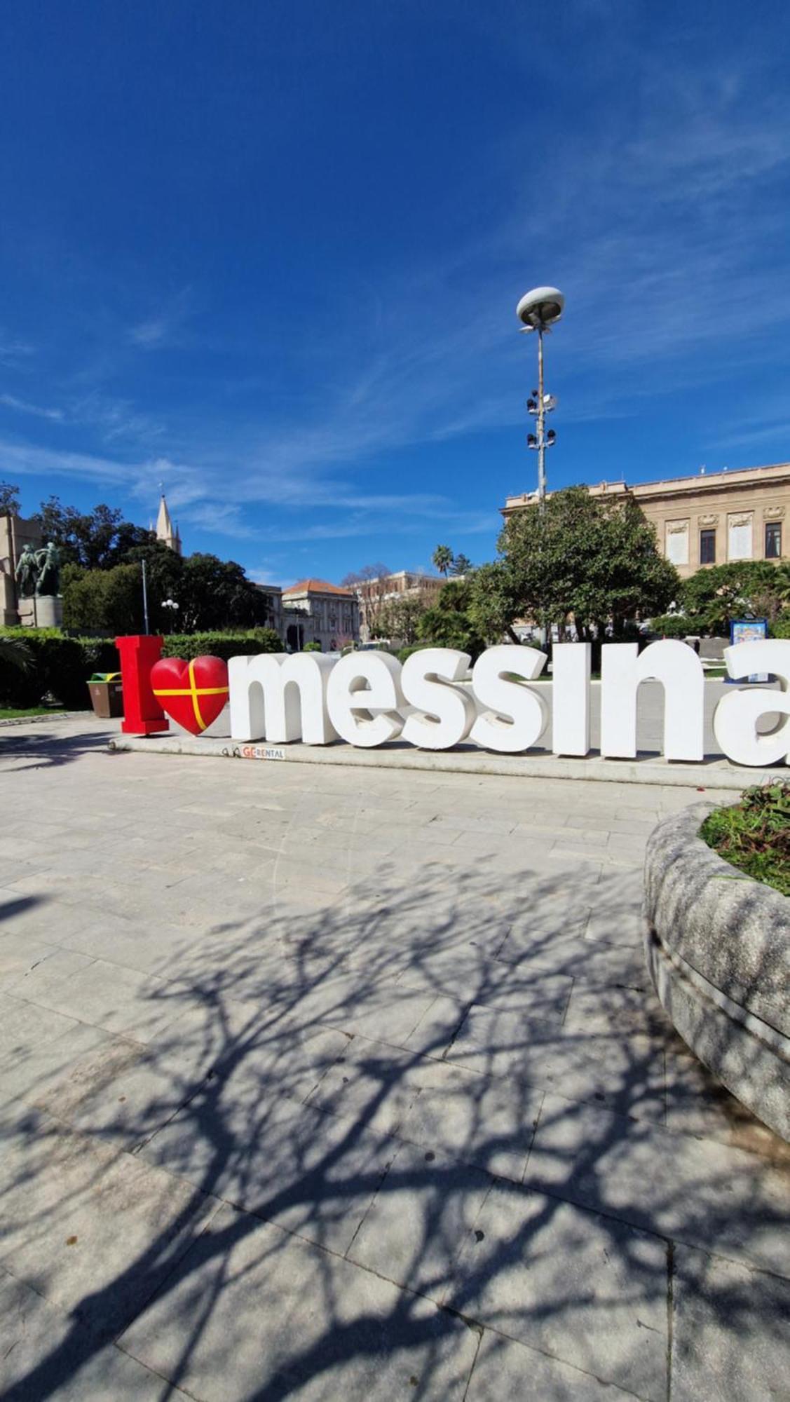 U Baruni B&B Messina Esterno foto