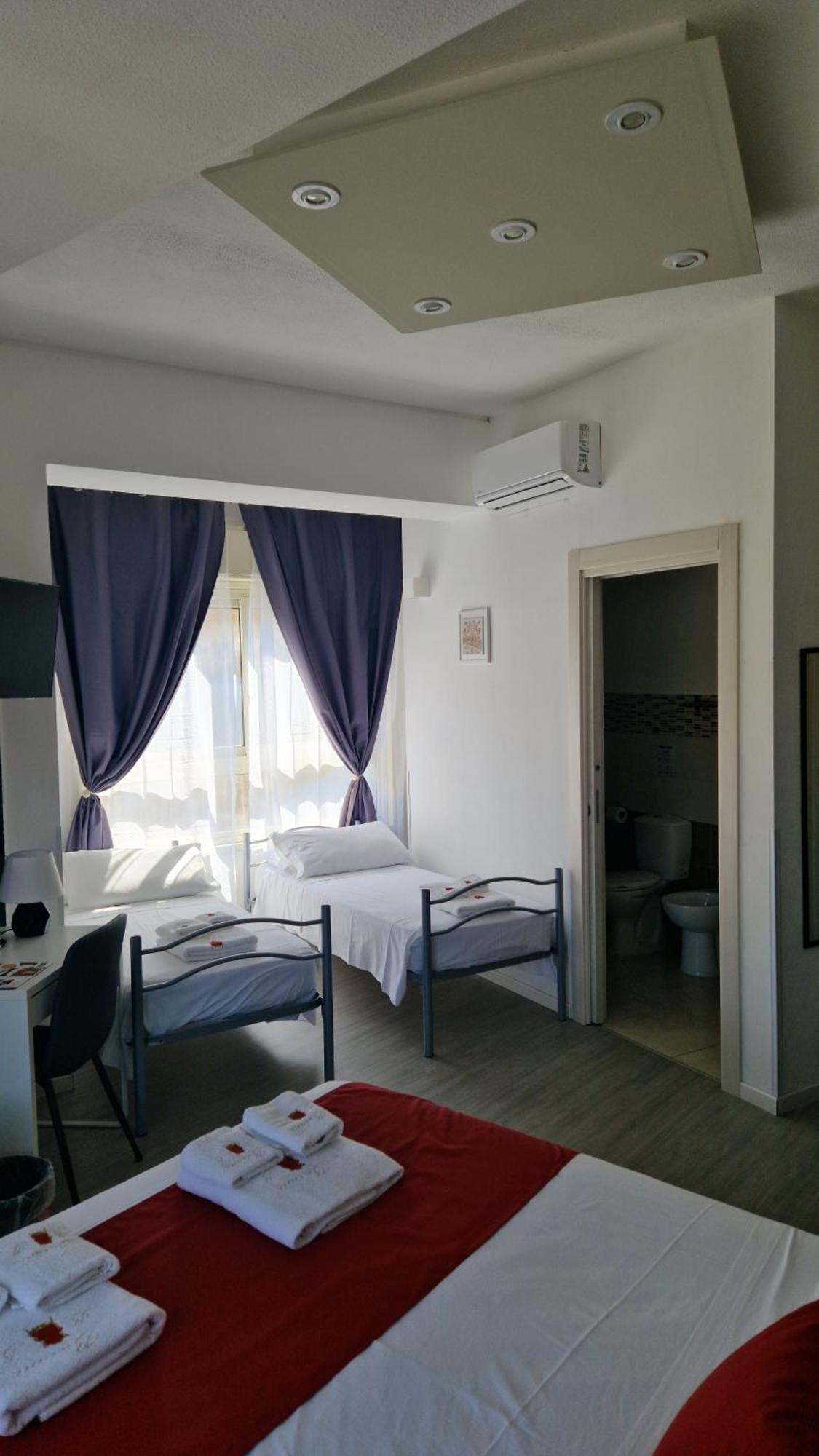 U Baruni B&B Messina Esterno foto